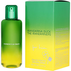 Mandarina Duck The Mandariners EDT Spray 3.4 oz for Men