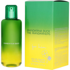 Mandarina Duck The Mandariners Eau de Toilette for Men – 3.4 oz