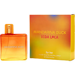 Mandarina Duck Vida Loca EDT Spray 3.4 oz for Women