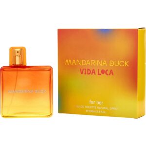 Mandarina Duck Vida Loca Eau de Toilette for Women – 3.4 oz
