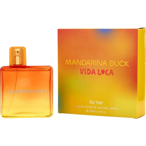 Mandarina Duck Vida Loca Eau de Toilette for Women – 3.4 oz