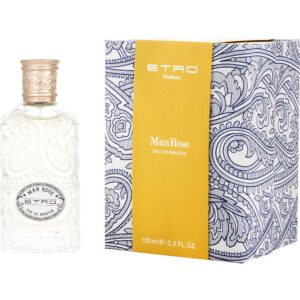 Manrose Etro FABRIC BOX Eau de Parfum for Men – 3.3 oz