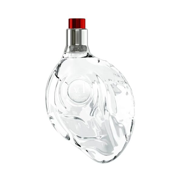 Map Of The Heart Clear Heart V 1 Eau de Parfum for Unisex – 3 oz
