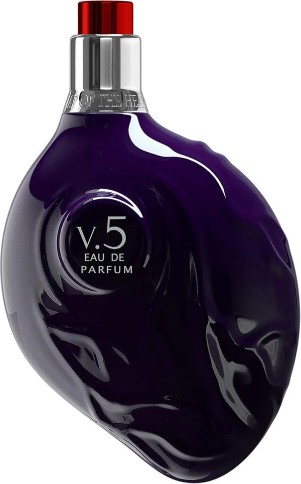 Map Of The Heart Purple Heart V 5 Eau de Parfum for Women – 3 oz