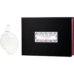 Map Of The Heart V.1 Clear Heart EAU DE PARFUM SPRAY 3 OZ