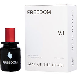 Map Of The Heart V.1 Freedom EAU DE PARFUM SPRAY 1 OZ