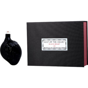 Map Of The Heart V.2 Black Heart Eau de Parfum for Unisex – 3 oz