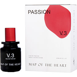Map Of The Heart V.3 Passion EAU DE PARFUM SPRAY 1 OZ