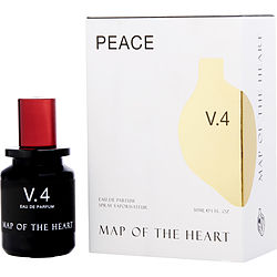 Map Of The Heart V.4 Peace Eau de Parfum Spray 1 OZ