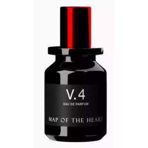 Map Of The Heart V.4 Peace Eau de Parfum for Unisex – 1 oz