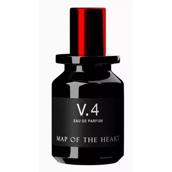 Map Of The Heart V.4 Peace Eau de Parfum for Unisex – 1 oz