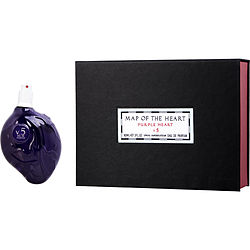 Map Of The Heart V.5 Purple Heart EAU DE PARFUM SPRAY 3 OZ