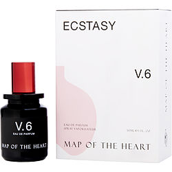 Map Of The Heart V.6 Ecstasy EAU DE PARFUM SPRAY 1 OZ