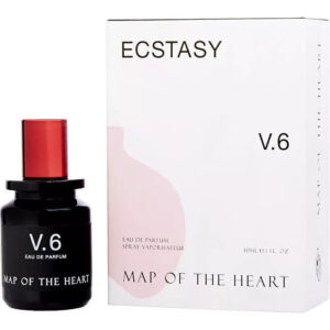 Map Of The Heart V.6 Ecstasy Eau de Parfum for Unisex – 1 oz