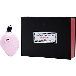Map Of The Heart V.6 Pink Heart EAU DE PARFUM SPRAY 3 OZ