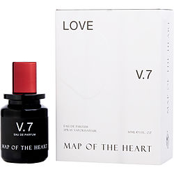 Map Of The Heart V.7 Love EAU DE PARFUM SPRAY 1 OZ UNISEX