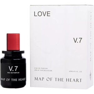 Map Of The Heart V.7 Love Eau de Parfum for Unisex – 1 oz