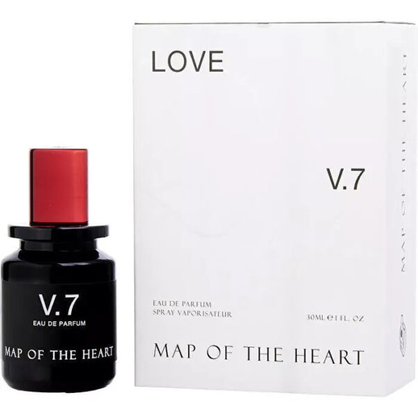 Map Of The Heart V.7 Love Eau de Parfum for Unisex – 1 oz