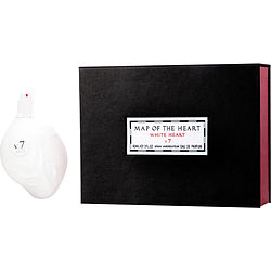 Map Of The Heart V.7 White Heart EAU DE PARFUM SPRAY 3 OZ