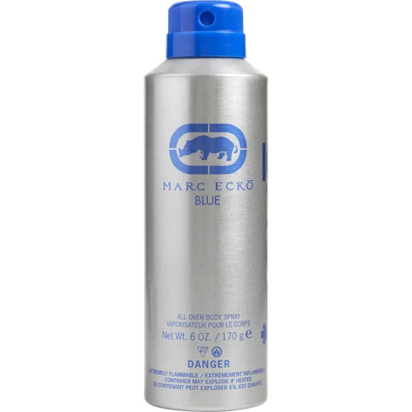 Marc Ecko Blue Body Spray for Men – 6 oz