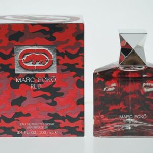 Marc Ecko Red Eau de Toilette Spray for Men | 3.4 oz