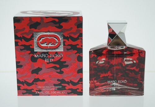 Marc Ecko Red Eau de Toilette Spray for Men | 3.4 oz