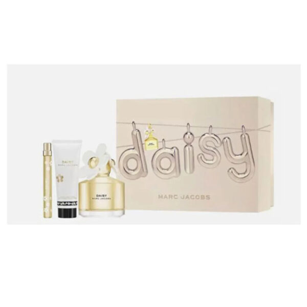 Marc Jacobs Daisy 3 piece v3 Eau de Toilette for Women – 3 piece gift set - v3
