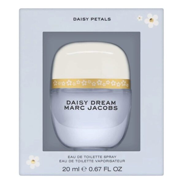 Marc Jacobs Daisy Dream Eau de Toilette for Women – 0.67 oz
