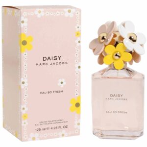 Marc Jacobs Daisy Eau So Fresh Eau de Toilette for Women – 4.2 oz