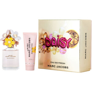 Marc Jacobs Daisy Eau So Fresh EDT Spray & Body Lotion Set