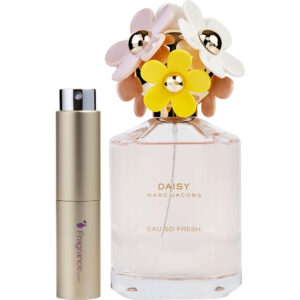 Marc Jacobs Daisy Eau So Fresh TRAVEL Eau de Toilette for Women – 0.27 oz