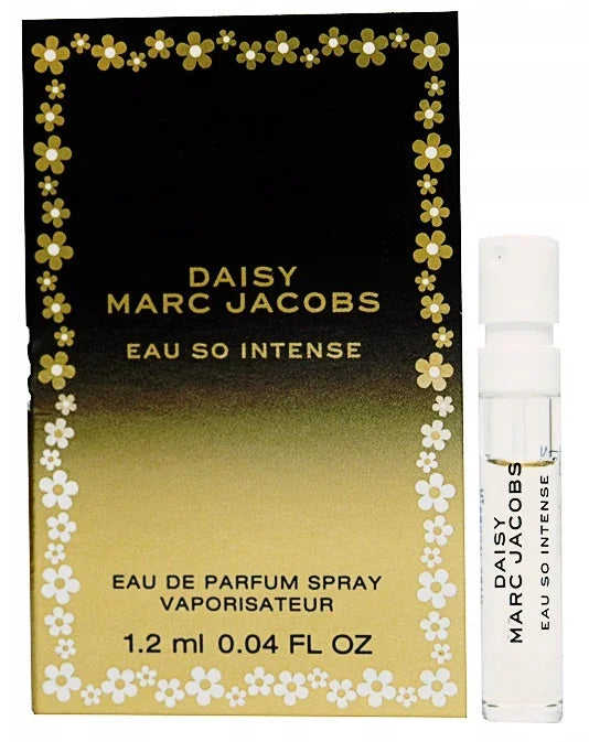 Marc Jacobs Daisy Eau So Intense Eau de Parfum for Women – 0.04 oz