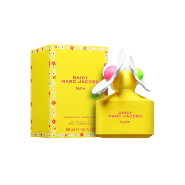 Marc Jacobs Daisy Glow Eau de Toilette for Women – 1.6 oz