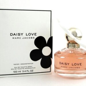 Marc Jacobs Daisy Love Eau de Toilette for Women – 3.4 oz