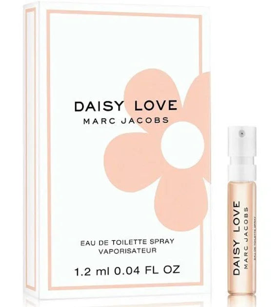 Marc Jacobs Daisy Love Eau de Toilette for Women – 0.04 oz