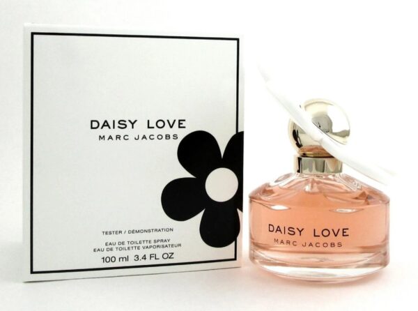 Marc Jacobs Daisy Love Eau de Toilette for Women – 3.4 oz