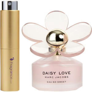 Marc Jacobs Daisy Love Eau So Sweet TRAVEL Eau de Toilette for Women – 0.27 oz