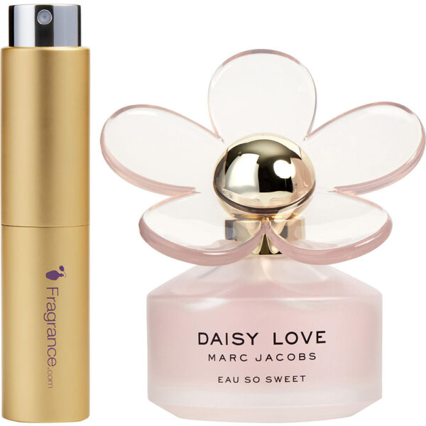 Marc Jacobs Daisy Love Eau So Sweet TRAVEL Eau de Toilette for Women – 0.27 oz