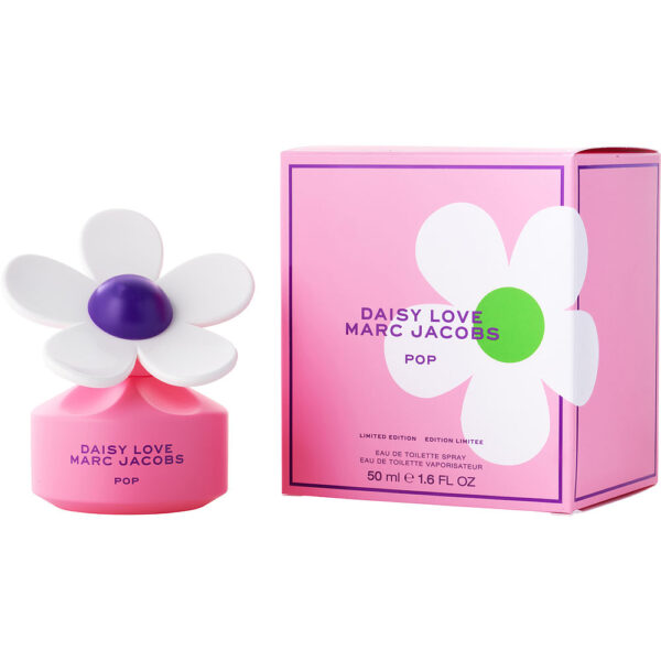 Marc Jacobs Daisy Love Pop LIMITED EDITION Eau de Toilette for Women – 1.6 oz