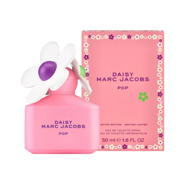 Marc Jacobs Daisy Pop Eau de Toilette for Women – 1.6 oz