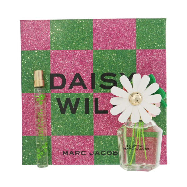 Marc Jacobs Daisy Wild 2 piece Eau de Parfum for Women – 2 piece gift set