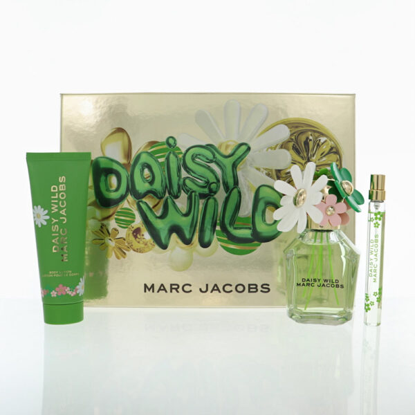 Marc Jacobs Daisy Wild 3 piece Eau de Parfum for Women – 3 piece gift set