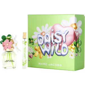 Marc Jacobs Daisy Wild for Women Eau de Parfum Spray Duo