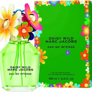 Marc Jacobs Daisy Wild Eau So Intense Eau de Parfum for Women – 3.3 oz