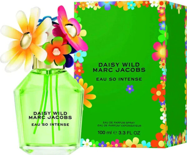 Marc Jacobs Daisy Wild Eau So Intense Eau de Parfum for Women – 3.3 oz