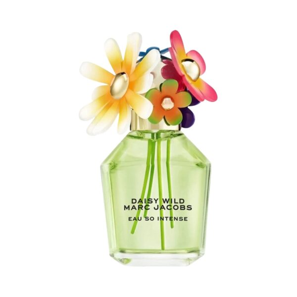 Marc Jacobs Daisy Wild Eau So Intense Eau de Parfum for Women – 3.3 oz