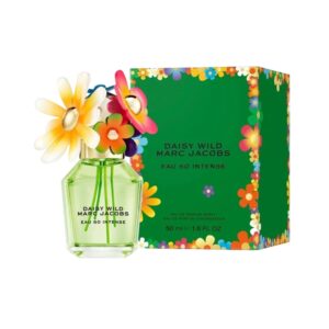 Marc Jacobs Daisy Wild Eau So Intense Eau de Parfum for Women – 1.6 oz