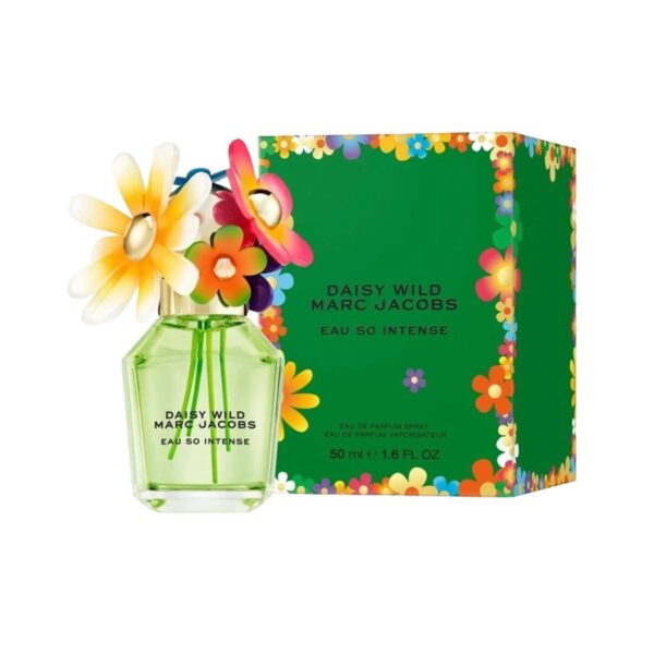 Marc Jacobs Daisy Wild Eau So Intense Eau de Parfum for Women – 1.6 oz