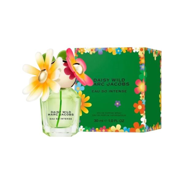 Marc Jacobs Daisy Wild Eau So Intense Eau de Parfum for Women – 1 oz