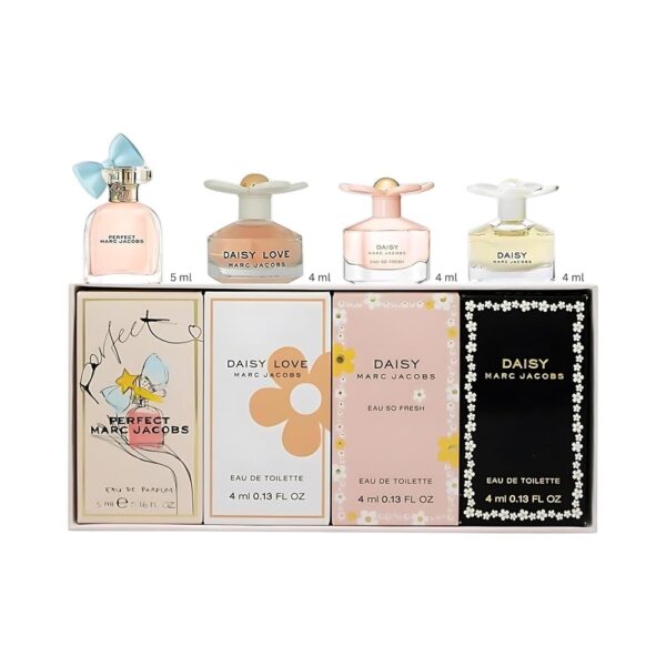 Marc Jacobs Ladies Miniatures Coffret for Women